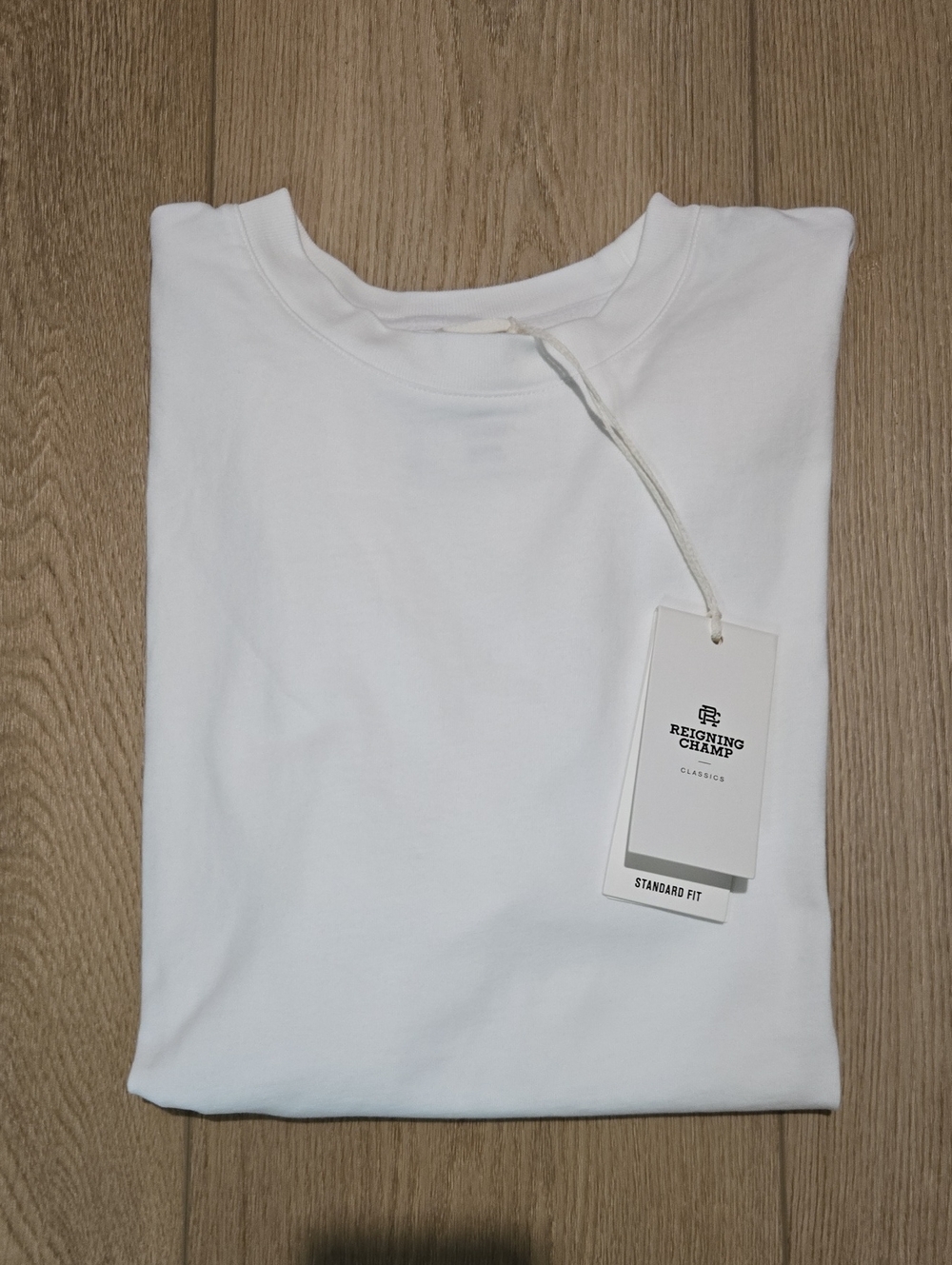 Reigning Champ Men's Midweight OG Tee